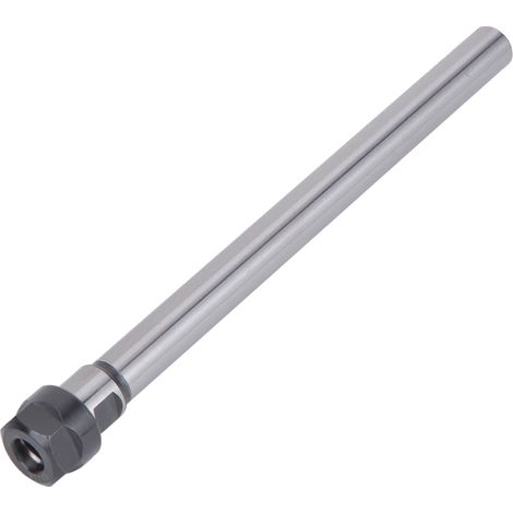 Porte-outil de fraisage à queue droite ER11A-150L avec pince de serrage et rallonge C12 (1/5)