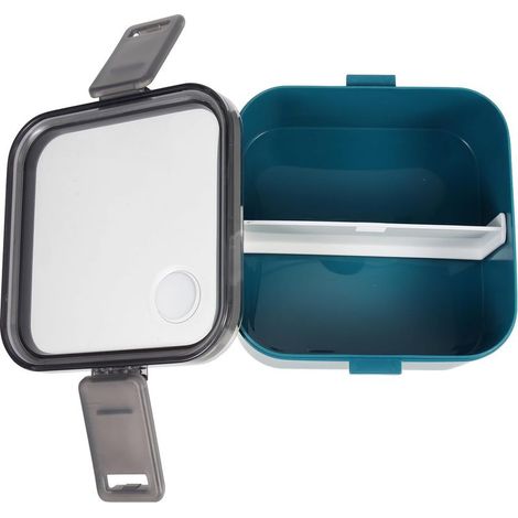 Boîte à bento carrée en plastique MAGICLULU, compatible (1/5)