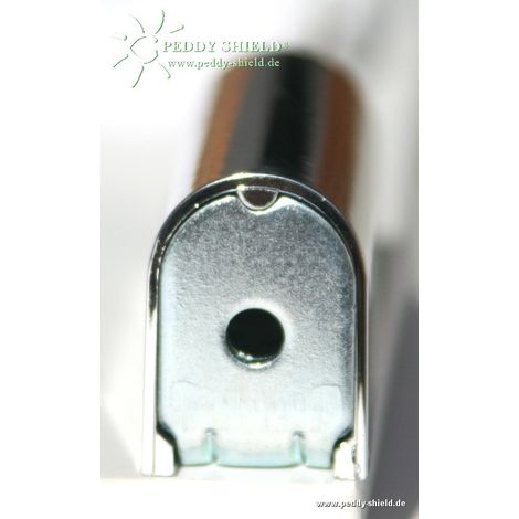 Einfacher Bausatz Universal Chrom mit 3,5 m Edelstahlseil (1/5)