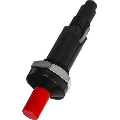 Allumeur Piézoélectrique Double Étincelle pour Barbecue Gaz Et Chauffage Extérieur, Bouton Poussoir 2,3 Mm, Plastique PP Résistant Haute Température, Usage Camping Et Patio (1/5)