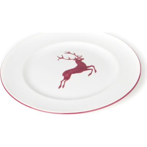 Gmundner Keramik Hirsch Assiette plate Gourmet Ø 29cm