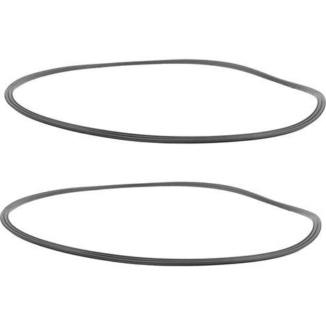 Protections pour tabourets de bar, anneau en caoutchouc de 45 cm (1/5)