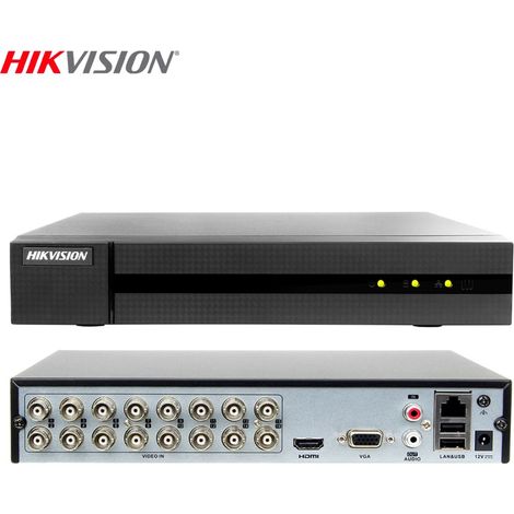 HIKVISION HIWATCH SERIES 2K HD 16CH@4.0 MEGAPIXEL 5IN1  HWD-6116MH-G2 (1/5)