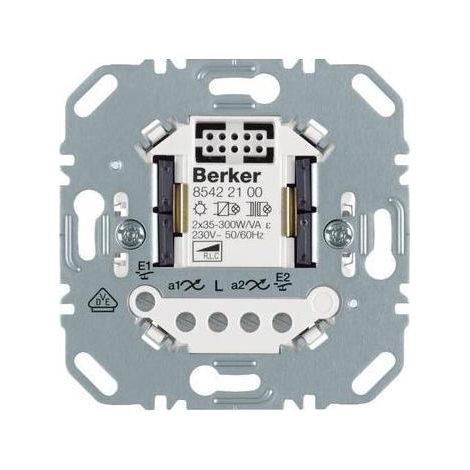 Berker Universal Tastdimmer 2fach Hauselektronik 85422100 (1/5)