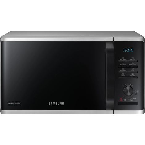 Samsung MG2AK3515AS Mikrowelle mit Grill Silber 23 Liter