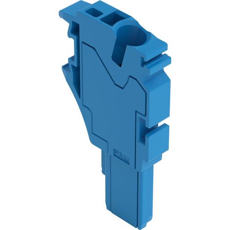 Modulo di comando modulare Wago 2022-164 4 mm² con piastra integrata