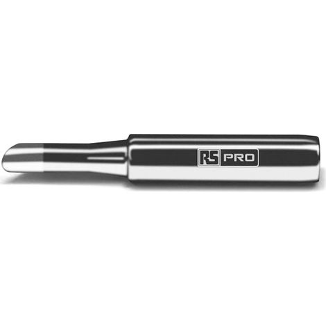 Panne de fer à souder RS PRO RS PRO, sabot droit, série AT, 4 mm, pour Fers et stations de soudage de RS Pro ( Prix pour 1 )