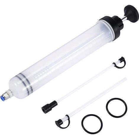 Oil Syringe, Oil Suction Syringe - 500CC Transfer Pump, Oil Suction Pump, Transmission Oil and Brake and Antifreeze Fluid Extractor - Hand Pump Transfer Tool (1/5)