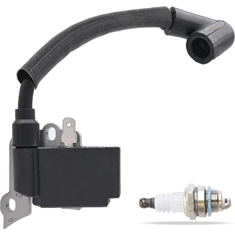 Bobine d'allumage pour Stihl BG55 BG65 BG85 BG45 BG46 BR45 BG50 SH55 SH85 SH85B souffleur à Feuilles 075 tronçonneuse AM42 Moteur remplacer Le Module 4229-400-1300 4229 400 1300 (1/5)