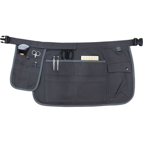 Tablier de jardinage industriel - Jupe courte grise