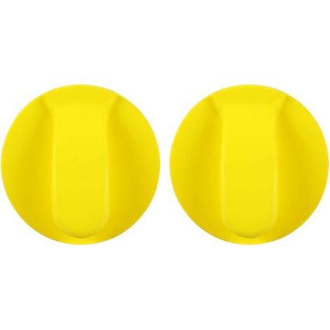 2 Pièces Bloc De Mousse De Ponçage Tampon De Polissage Bloc De Ponçage Ponceuse à Main Ronde Bloc De Papier Sablé De Polissage Bloc De Papier De Verre Lave-auto Polisseur (1/5)