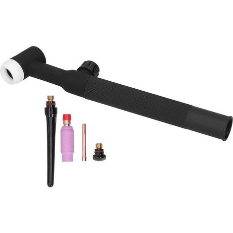 Corps tête torche TIG refroidi air – WP-17FV – vanne gaz – série WP-17 (1/5)