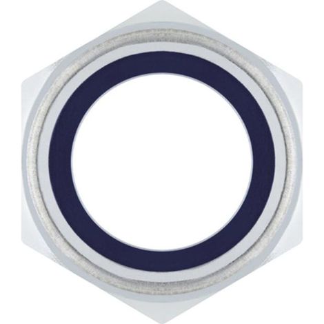 UCAFIX tuerca hexagonal autoblocante din 985 cincada metrica m-16 (1/2)