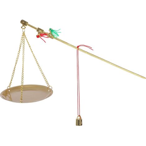 GALPADA Balance Multifonction Manuelle Vintage en Métal (1/5)