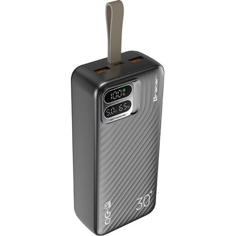 TRACER POWERBANK BLAZE 30000MAH 65W SCHWARZ (1/5)