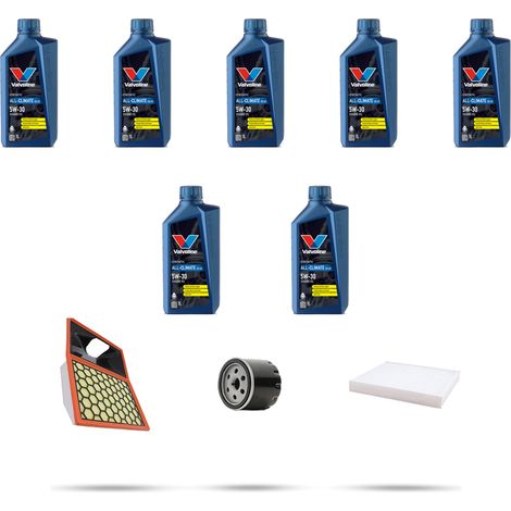 Kit tagliando 3 FILTRI e 7L OLIO compatibile con Iveco Daily VI 70C 14 3.0 CNG 100KW dal 2014 (1/5)
