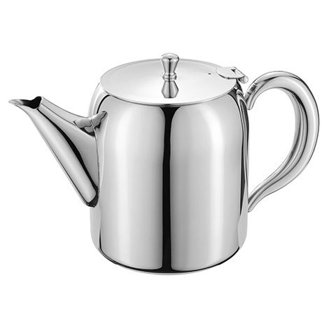 Judge Stainless Steel 6 Cup 1.2L Tall Teapot (1/2)
