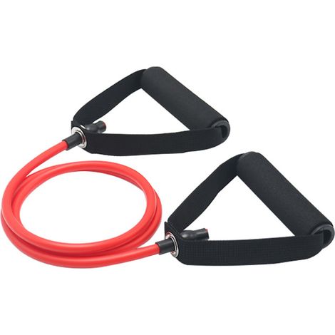 Entraînement de force, fitness, corde élastique, tire-bras, force, yoga, mot, traction, corde de traction (1/4)