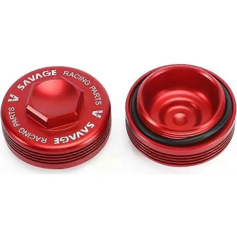 S'applique au couvercle de soupape de réglage de poussoir de soupape pour moto tout-terrain Honda XR650L XR600R 1985-2024 XR 650L 600R, joint torique de tige de trou de réglage (2 pièces) (1/5)