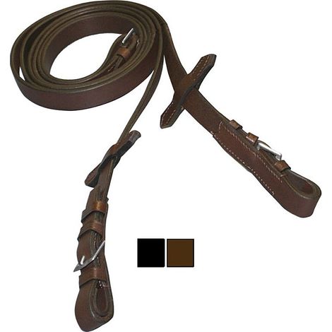 Voll mm 16 - 5/8", Schwarz 10: Tattini Glattleder Rothäute