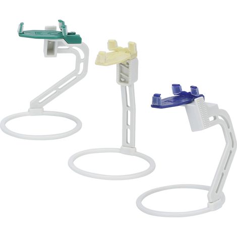 Lot de 5 Positionneur Dentaire pour Capteur Radiographique, Support Film RX Dentaire, Outil de Précision pour Clinique, Matériel Durable, Usage Professionnel (1/5)