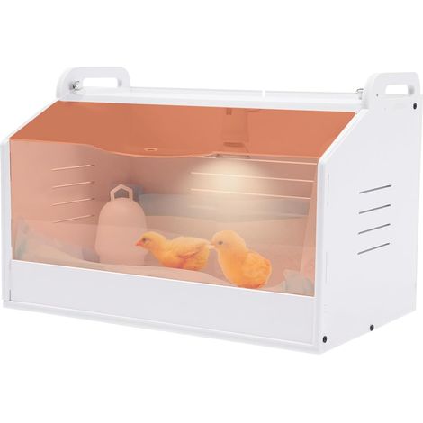 Boîte d'élevage Boîte à couvain Boîte d'élevage de poussins lampe chauffante Lampe Chauffante Poussin avec Thermostat, Lampe Chauffante Animaux 18.9811.811.8 pouces Excellente conception (1/5)