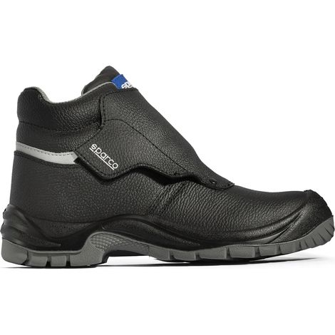 SPARCO SCARPA WISDOM S3S - Colore: Nero / Griglio Scuro - Taglia: 39 (1/4)