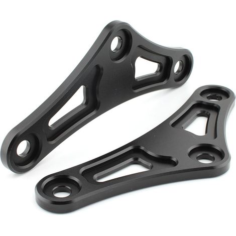 Compatible with the seat height adjustment code of the modified Kawasaki Z900/Z900RS chassis, dogbone style, 30mm lowering code. (1/3)