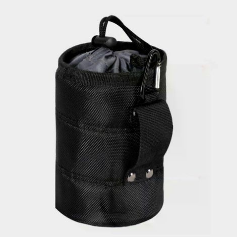 Pochette à clous, pochette à outils robuste avec ceinture, en tissu Oxford, idéale pour le travail du bois et le bricolage. (1/4)