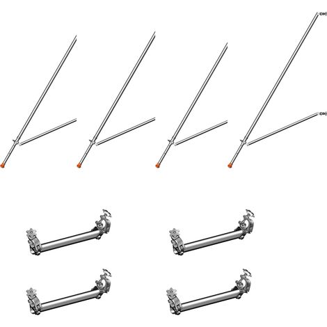 Layher Fahrgerüst Gerüststützen-Kit