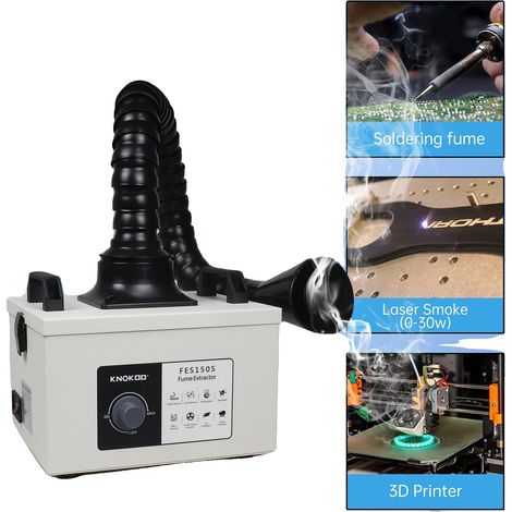 Mini aspirateur, filtration en 3 étapes, tuyau d'échappement réglable, FES150S (1/2)