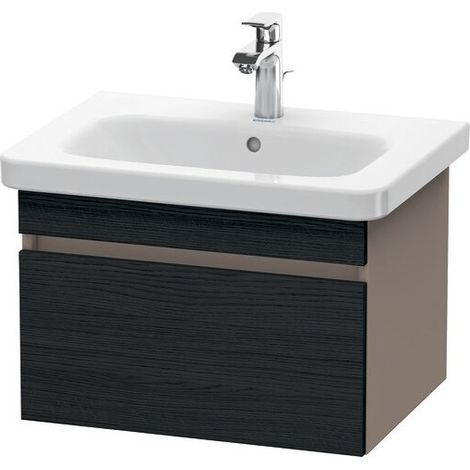 DURAVIT DS638001643 WTU lavabo mural DuraStyle 448x580x398 mm