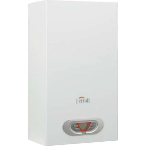 Ferroli - Sky Eco F Scaldabagno Istantaneo A Gas Da 14 Litri Gpl Tiraggio Forzato - Articolo: 0Df95Kaa (1/4)