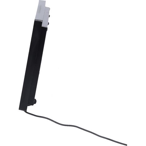 100–240 V LED-Digitaluhr, Multifunktions-Wanduhr mit Temperatur-, Feuchtigkeits- und Kalenderanzeige (EU) (1/5)