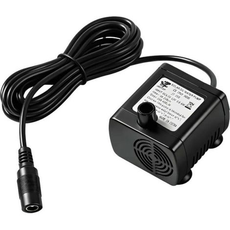 Mini Pompe À Eau Submersible Amphibie Dc12V Pour Bassin De Fontaine (1/5)