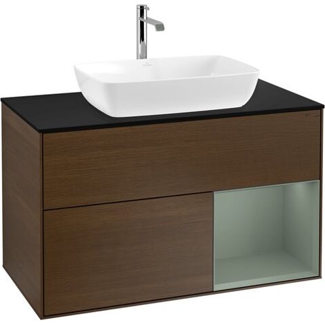 Villeroy & Boch G782GMGN Armoire sous-lavabo Finion G78 (1/2)