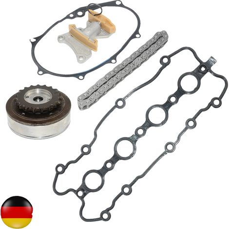 Kit de réparation de régulateur d'arbre à cames, composants de distribution, pièces moteur de qualité, compatibilité avec Audi A3 A4 TT, numéros OEM : 06F 109 088 J, 06F 109 217 A (1/5)