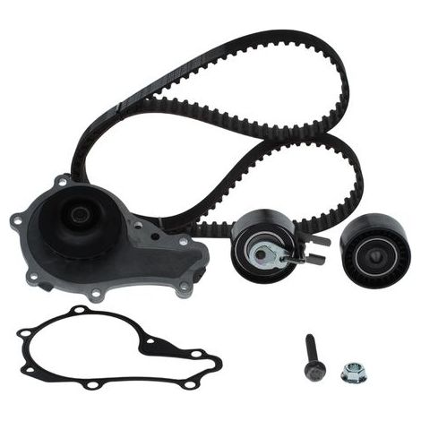 Pompe à eau + kit de courroie crantée BOSCH 1 987 948 721 PEUGEOT 16 095 256 80