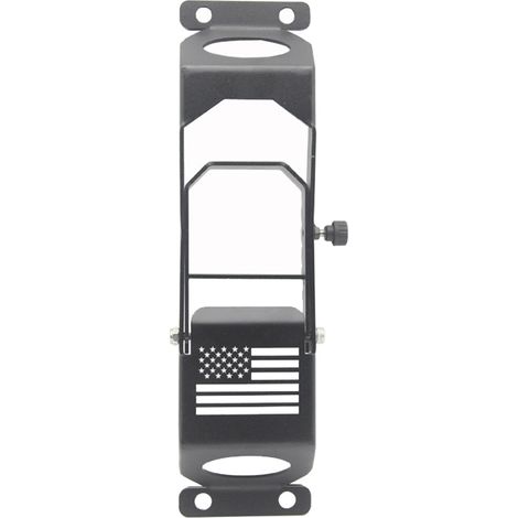 Poggiapiedi in metallo per cerniera della portiera, ricambio per Wrangler JK 2007-2017 (1/5)