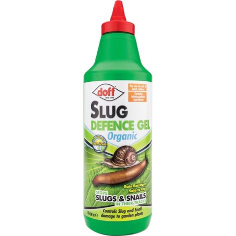 DOFF F-WV-A00-DOF-01 Organic Slug Defence Gel 1 litre DOFWVA00DOF (1/4)