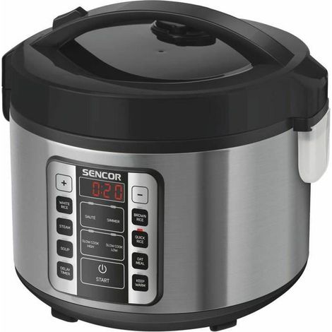 Sencor SRM 3151BK Reiskocher schwarz 1,5 L 700 W