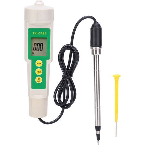 EC3185 3-in-1 Tragbarer Bodentester EC CF TDS für Gartenbau und Landwirtschaft (1/5)
