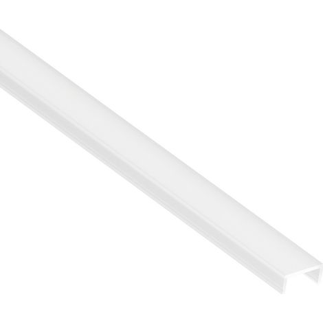 Barthelme 62378021 Abdeckung PMMA (L x B x H) 1000 x 12.8 x 6 mm Carton 1 St.