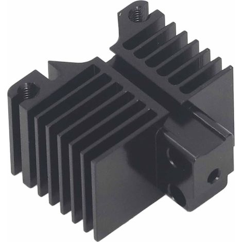 Bambu 3D-Drucker-Druckkopf-Kit: Heizblock mit Keramik-Thermistor (CHT), Messingdüse, kompatibel mit Bambu P1S und P1P. (1/5)