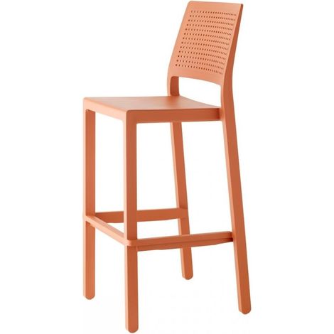 Tabouret design 75h EMI pour intérieur ou extérieur - Scab