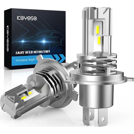 H4 LED Bulbs 120W 36000LM LED Headlights for 12V Cars (1/5)