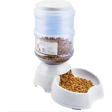 Dispenser cibo per animali small litri 3,5 (1/2)