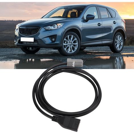 Lecteur CD avec câble USB femelle et lecteur MP3/MP4 compatible Toyota Camry Verso, Lexus et Mazda (1/5)