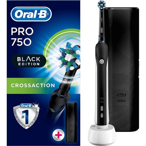 Oral-B PRO 1 Blaue Zahnbürste (1/5)