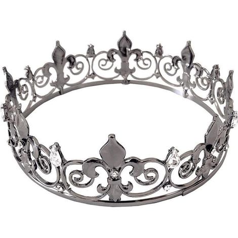 Serre-tête rond simple pour mariage, bal de fin d'année, fête d'anniversaire (1/5)